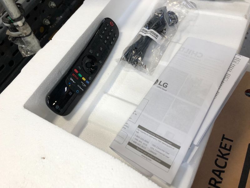 Photo 3 of LG G1 55" OLED Evo 4K Smart TV-OLED55G1PUA------open box 