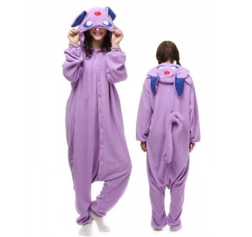 Photo 1 of Espeon Onesie Animal Costumes For Adult
