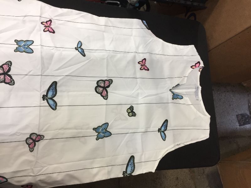 Photo 1 of conservative butterfly maxi dress, size medium