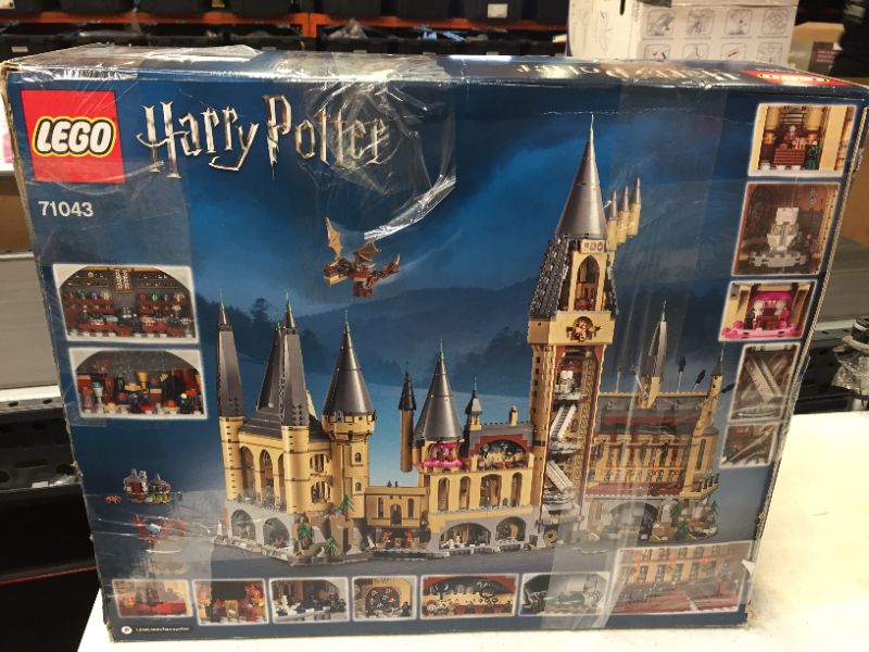 Photo 4 of incomplete parts only------LEGO Harry Potter Hogwarts Castle Advanced Building Set Model with Harry Potter Minifigures   