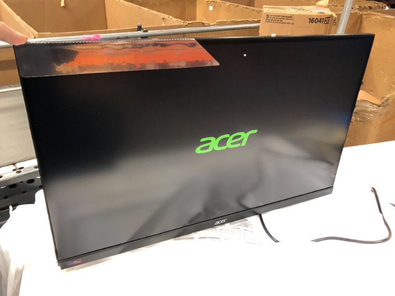 Photo 3 of Acer Nitro XV272U Pbmiiprzx 27" WQHD (2560 x 1440) IPS G-SYNC Compatible Monitor, 144Hz, 1ms VRB, VESA Certified DisplayHDR400, DCI-P3, Delta E<2
