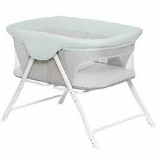 Photo 1 of Dream on Me Traveler Portable Bassinet - Starlight Blue