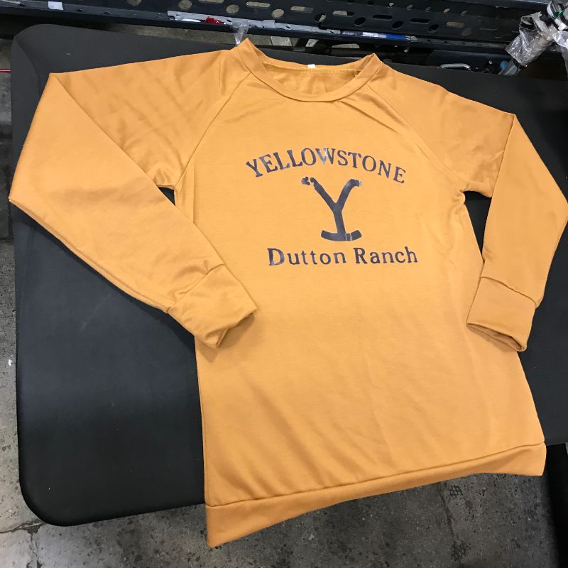 Photo 1 of 19 pack, Yellow Stone Dutton Ranch hoodies - poor quality and bad sizing. all sizes range around a womens medium