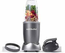 Photo 1 of Nutribullet 600 W 6-Piece Blender Set, Silver