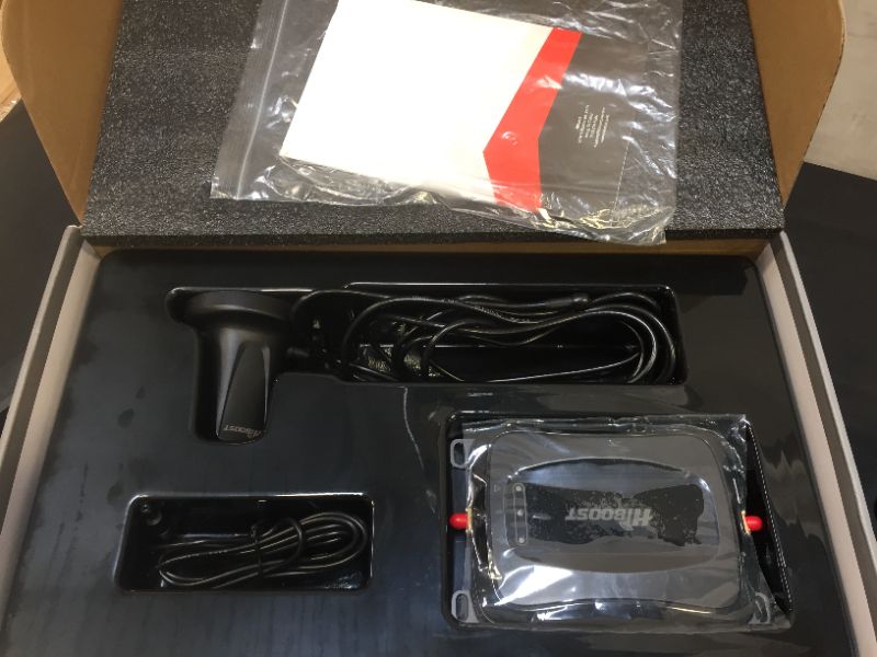 Photo 12 of HiBoost Travel 4G 2.0 RV LTE Car Cell Phone Signal Booster Kit | C27G-5S-BTW-RV(damaged package, but item inside is good condition)
