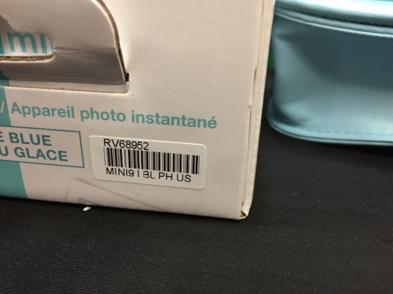 Photo 4 of Fujifilm Instax Mini 9 Instant Film Camera - Instant Film - Ice Blue(battery not included)
