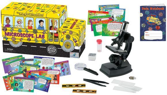 Photo 4 of Microscope Lab (Magic School Bus)
