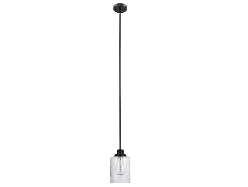 Photo 1 of Globe Electric 60391 Annecy Pendant, 57.1", Dark Bronze
