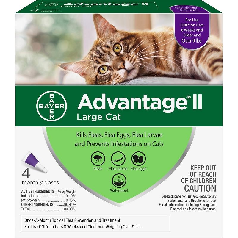 Photo 1 of Advantage II for Cats
