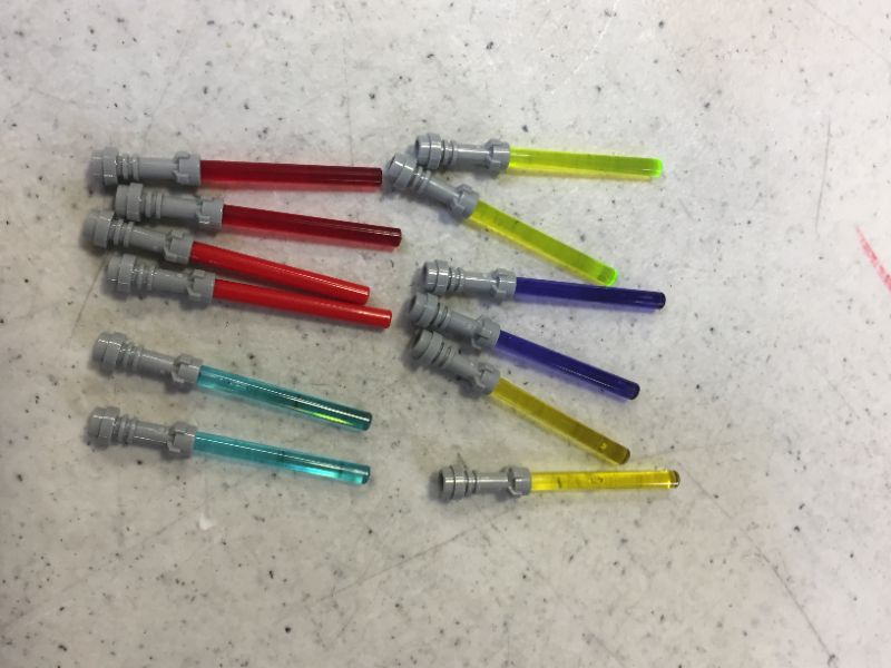 Photo 1 of LEGO Star Wars Lightsaber Lot - 12 PCS