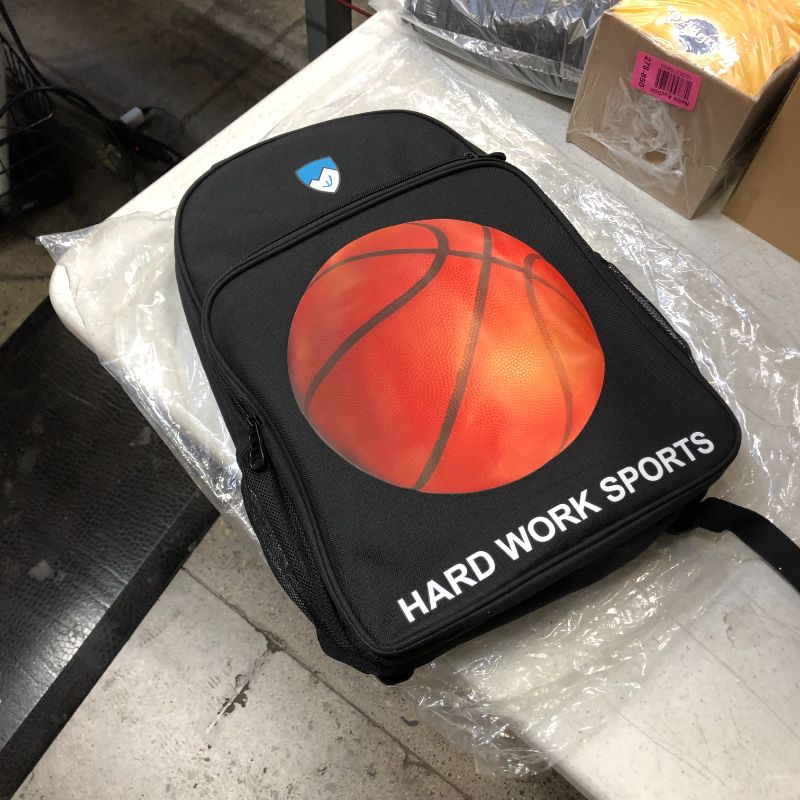 Photo 1 of Juniors back pack with basketball decal