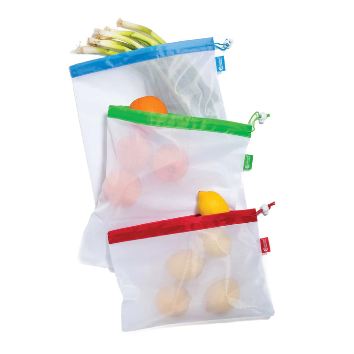 Photo 1 of Ecolution Reusable Produce Bag Set, 3 Piece
