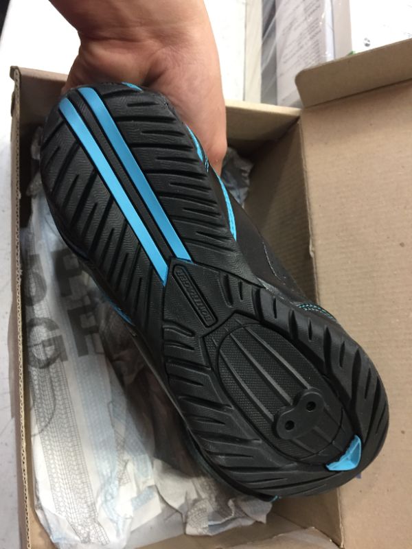 Photo 3 of Bontrager Shoe Street WSD Womens size 6 Black/blue
