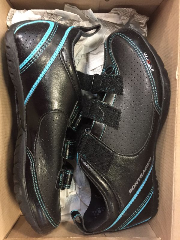 Photo 4 of Bontrager Shoe Street WSD Womens size 6 Black/blue
