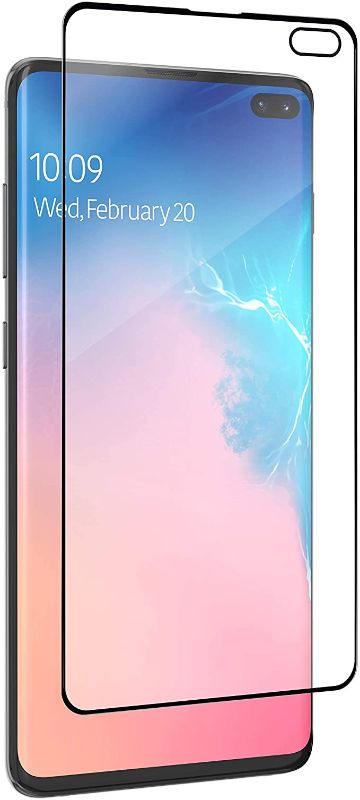 Photo 1 of ZAGG 200302956 Invisbleshield Glass Fusion - Engineered Hybrid Glass - Screen Protector - Made For Samsung Galaxy S10+
