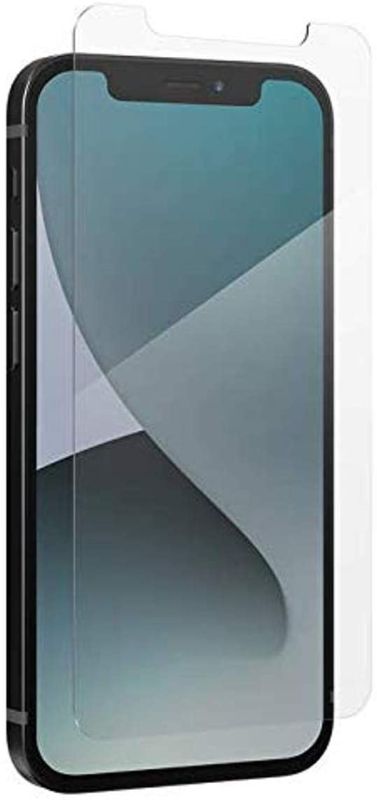 Photo 1 of 6 pack, ZAGG InvisibleShield Glass Elite Plus Screen Protector - Made for iPhone 12 Mini - Case Friendly Screen - Impact & Scratch Protection, Clear, 200106645
