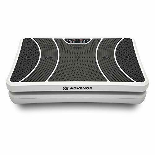 Photo 1 of ADVENOR Vibration Plate Exercise Machine 3D Whole Body Workout Fitness Platform with Loop Bands Silent Motor Speed Control 1-99 Level for Home Fitness & Weight Loss
