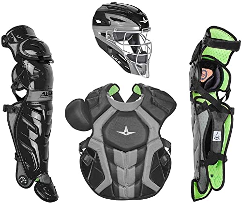 Photo 1 of All-Star System7 Axis NOCSAE Adult Two Tone Baseball Catchers Set
