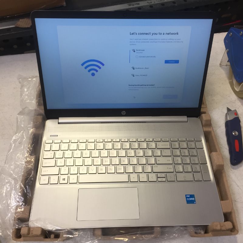 Photo 2 of HP 15-gw0123od Laptop, 15.6" Screen, AMD Ryzen 3, 8GB Memory, 1TB Hard Drive, Windows® 11, 4Z234UA#ABA