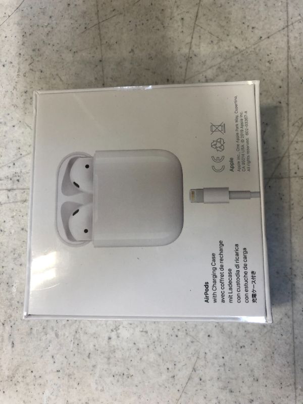 Photo 3 of Apple AirPods (2nd Generation) ---factory sealed 
