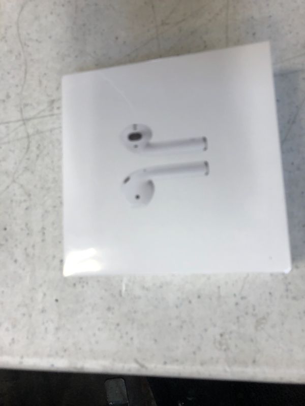 Photo 2 of Apple AirPods (2nd Generation) ---factory sealed 
