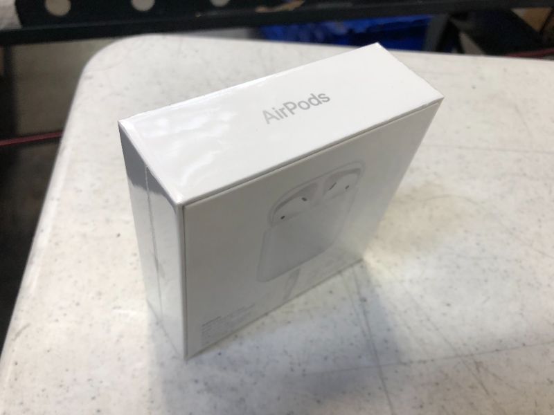Photo 4 of Apple AirPods (2nd Generation) ---factory sealed 
