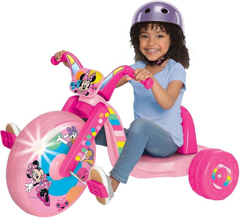 Photo 1 of MINNIE MOUSE KIDS RIDE-ON CRUISER 15" FLY WHEELS, AGES 3-7