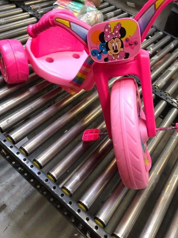 Photo 2 of MINNIE MOUSE KIDS RIDE-ON CRUISER 15" FLY WHEELS, AGES 3-7