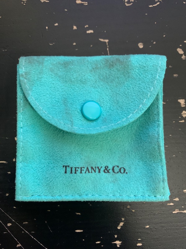 Photo 1 of TIFFANY VINTAGE 18K NECKLACE 19in