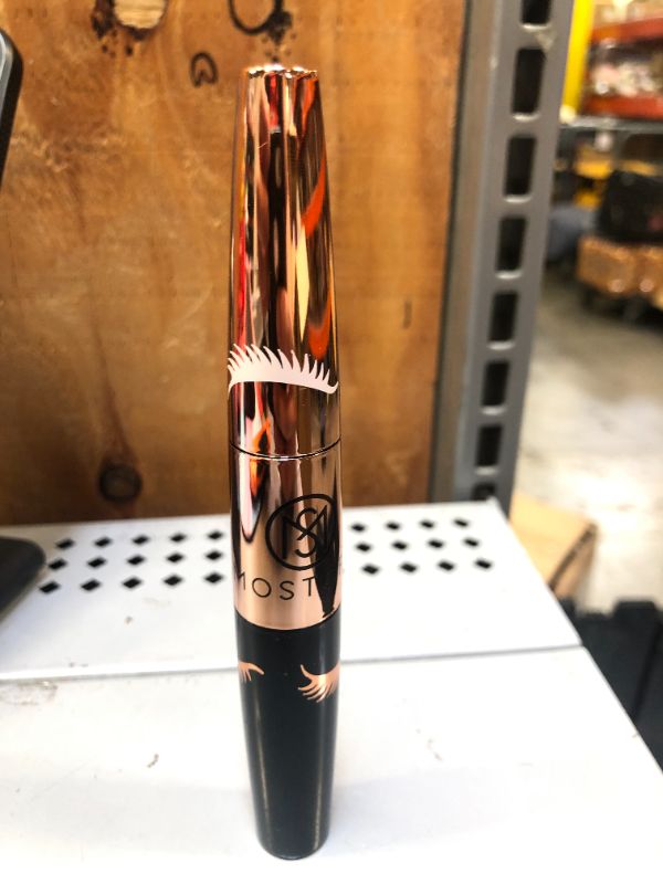 Photo 1 of 2x MOSTORY Mascara Black volume and length - Waterproof White Fiber Primer 2 in 1 Eye Makeup Set with Double Lash Extensions, 1 Count-2 Mascara Wands
