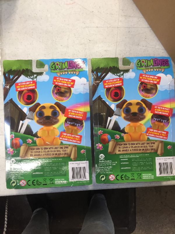 Photo 3 of Grimlings - Pug - Interactive Animal Toy (2 pack)