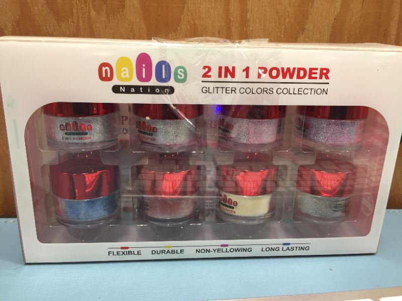 Photo 1 of  2 In 1 Nail Powder Set  
