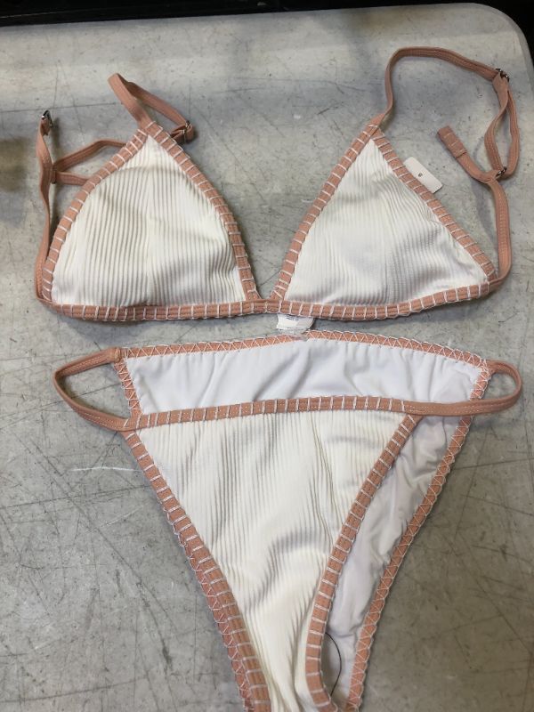 Photo 3 of Bay Of Angels Crochet Bikini Set Size S