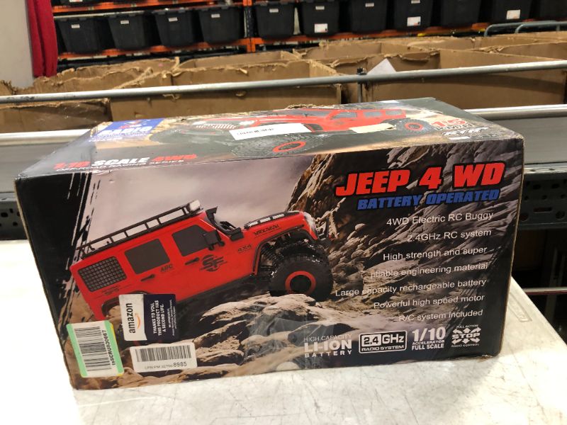 Photo 1 of GoolRC WLtoys 104311 RC Car, 1/10 Scale 4WD 2.4Ghz Remote Control Car, Brushed Motor Off-Road Crawler Car RTR for Kids and Adults
