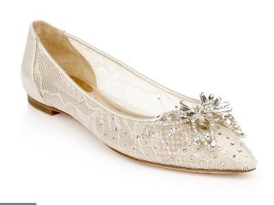 Photo 1 of Badgley Mischka Women's Kaitlin Ballet Flat--Size 10 (Slim)

