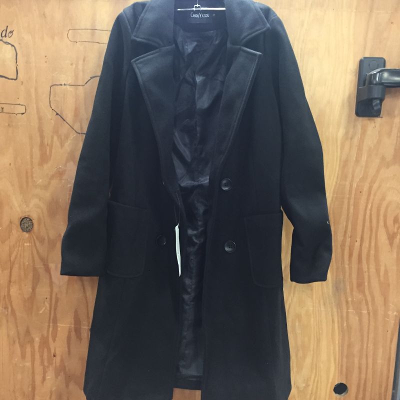 Photo 2 of Chouyatou Women's Basic Essential ( Size M ) Coat