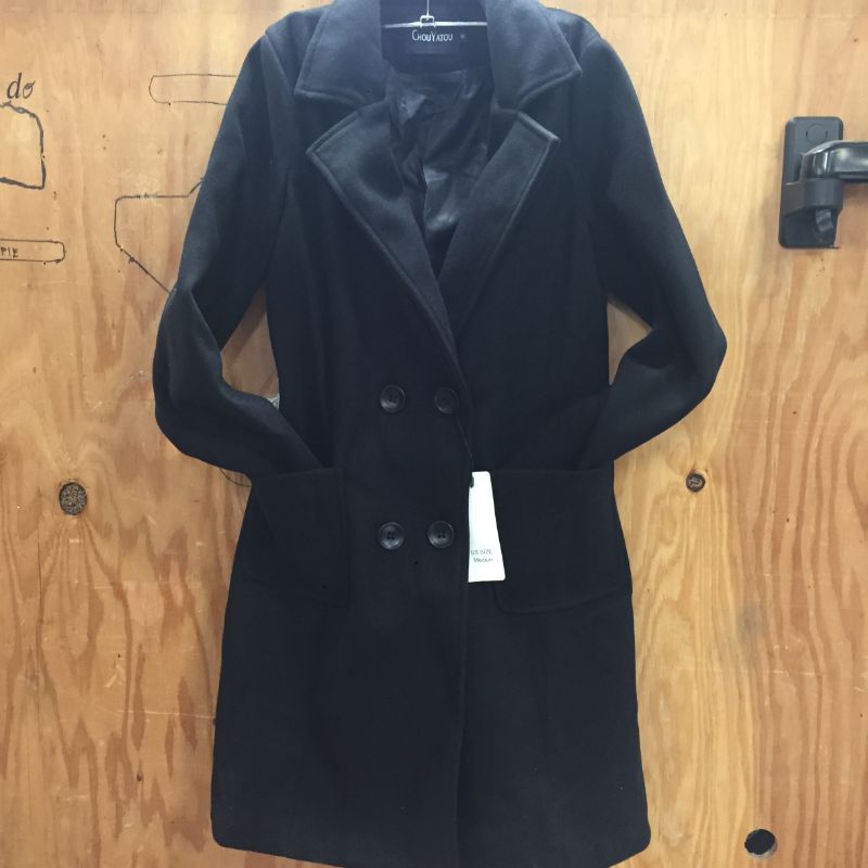 Photo 3 of Chouyatou Women's Basic Essential ( Size M ) Coat