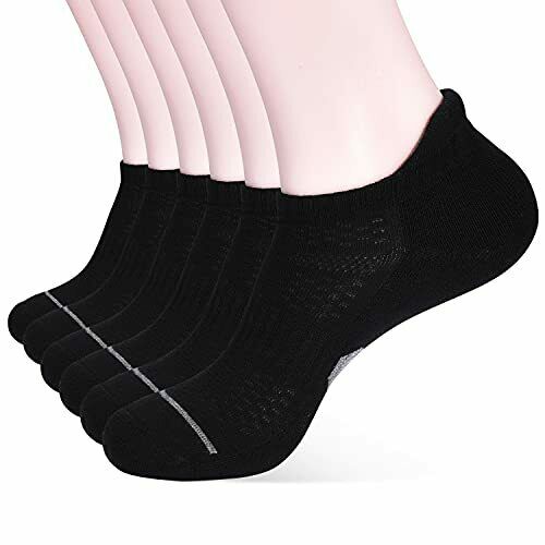 Photo 1 of Corlap Ankle Athletic Running Socks With Cushioned 6 Pack Low Cut Tab Sports size 6-10