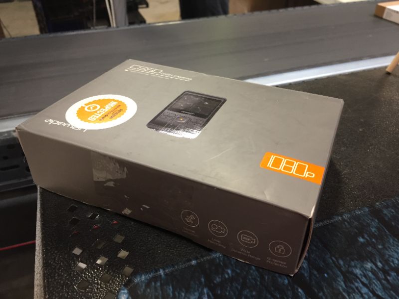 Photo 2 of APEMAN C550 Dual Dash Cam, 1080P Front and Rear Hidden Car Driving Recorder, IPS Screen, Night Vision, 170° Wide Angle, WDR, G-Sensor, Parking Monitor, Motion Detection, Loop Recording, Support GPS
