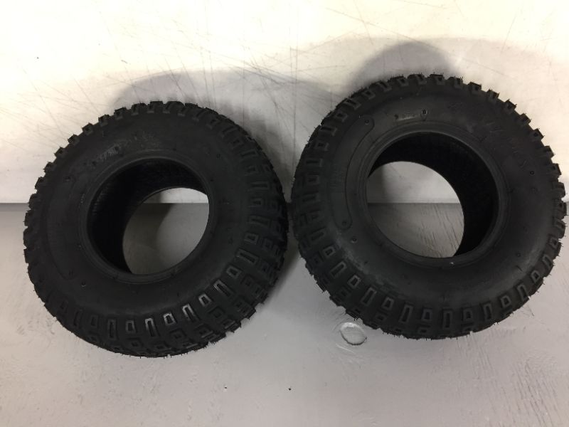 Photo 1 of 2 tires color black size 145/70-6