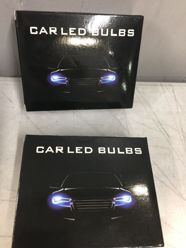 Photo 1 of  LED Headlight White 2pcs
Universal for most vehicles 2 pack 