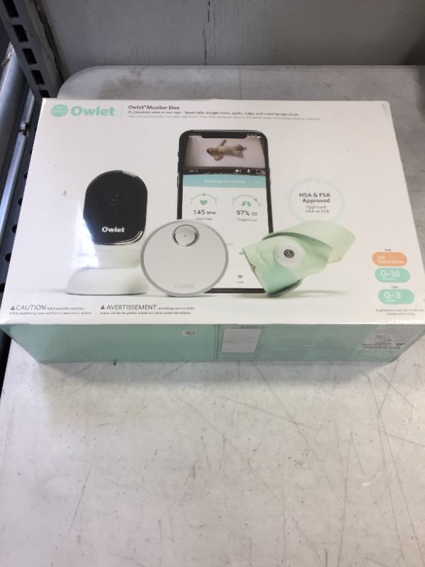 Photo 3 of Owlet Monitor Duo: Smart Sock 3 & HD Camera