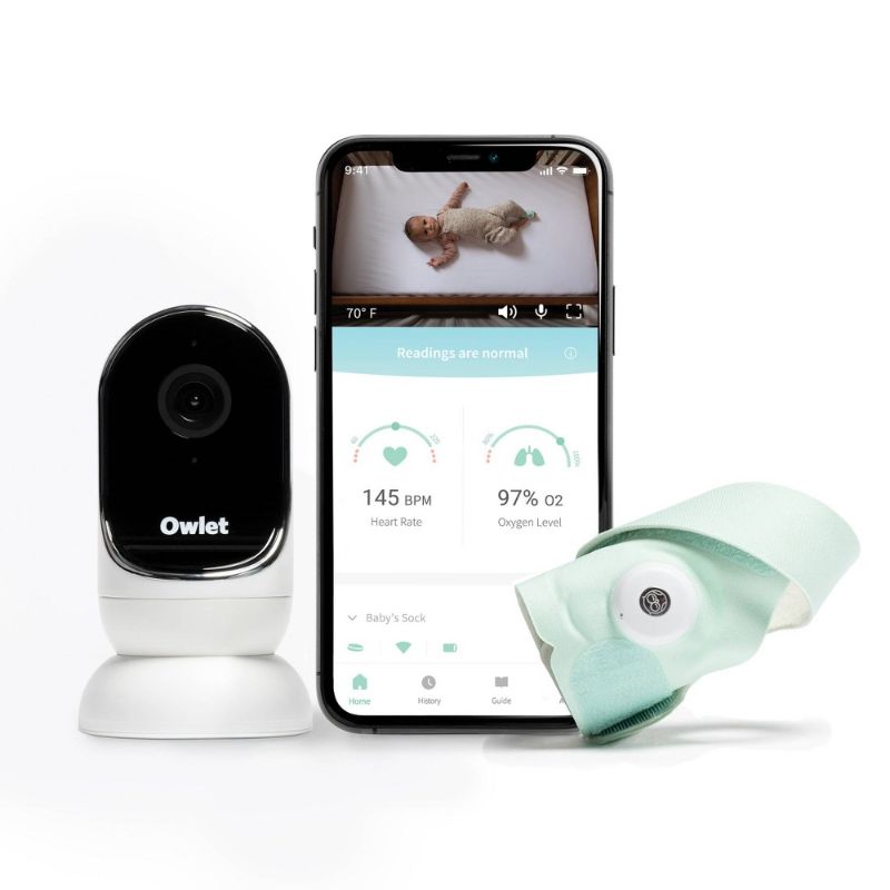 Photo 1 of Owlet Monitor Duo: Smart Sock 3 & HD Camera