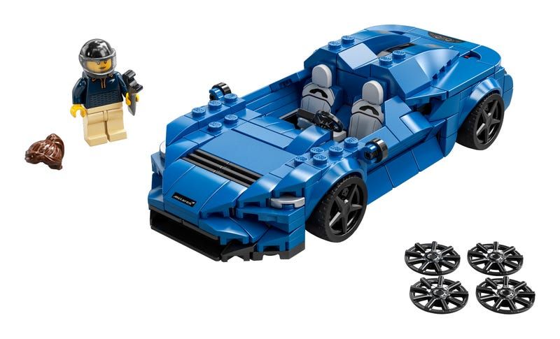 Photo 1 of LEGO Speed Champions McLaren Elva 76902 Building Kit
