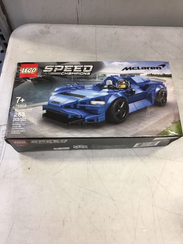 Photo 3 of LEGO Speed Champions McLaren Elva 76902 Building Kit

