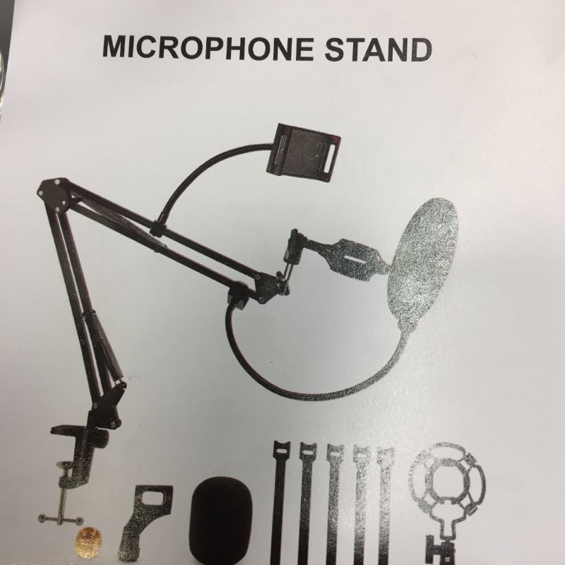 Photo 1 of MICROPHONE STAND FOR BLUE YETI AND OTHER MICS