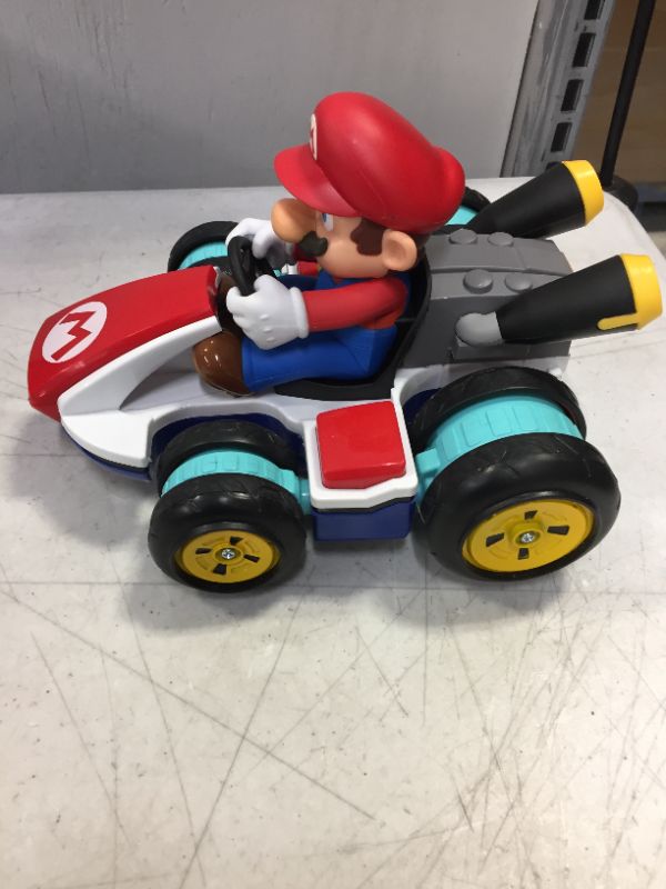 Photo 3 of Nintendo - Mario Kart 8 Mini Anti-Gravity R/C Racer 
