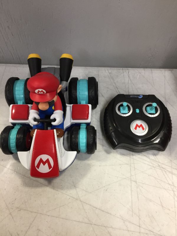 Photo 4 of Nintendo - Mario Kart 8 Mini Anti-Gravity R/C Racer 
