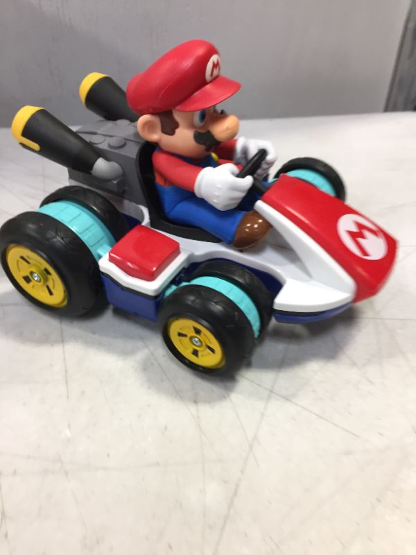 Photo 2 of Nintendo - Mario Kart 8 Mini Anti-Gravity R/C Racer 
