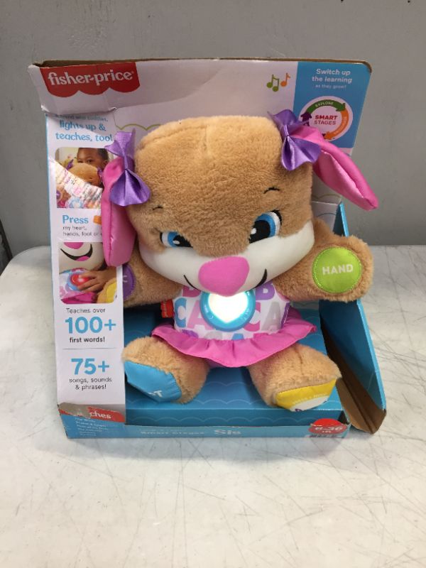 Photo 2 of Fisher-Price Laugh and Learn Smart Stages Puppy - Sis
